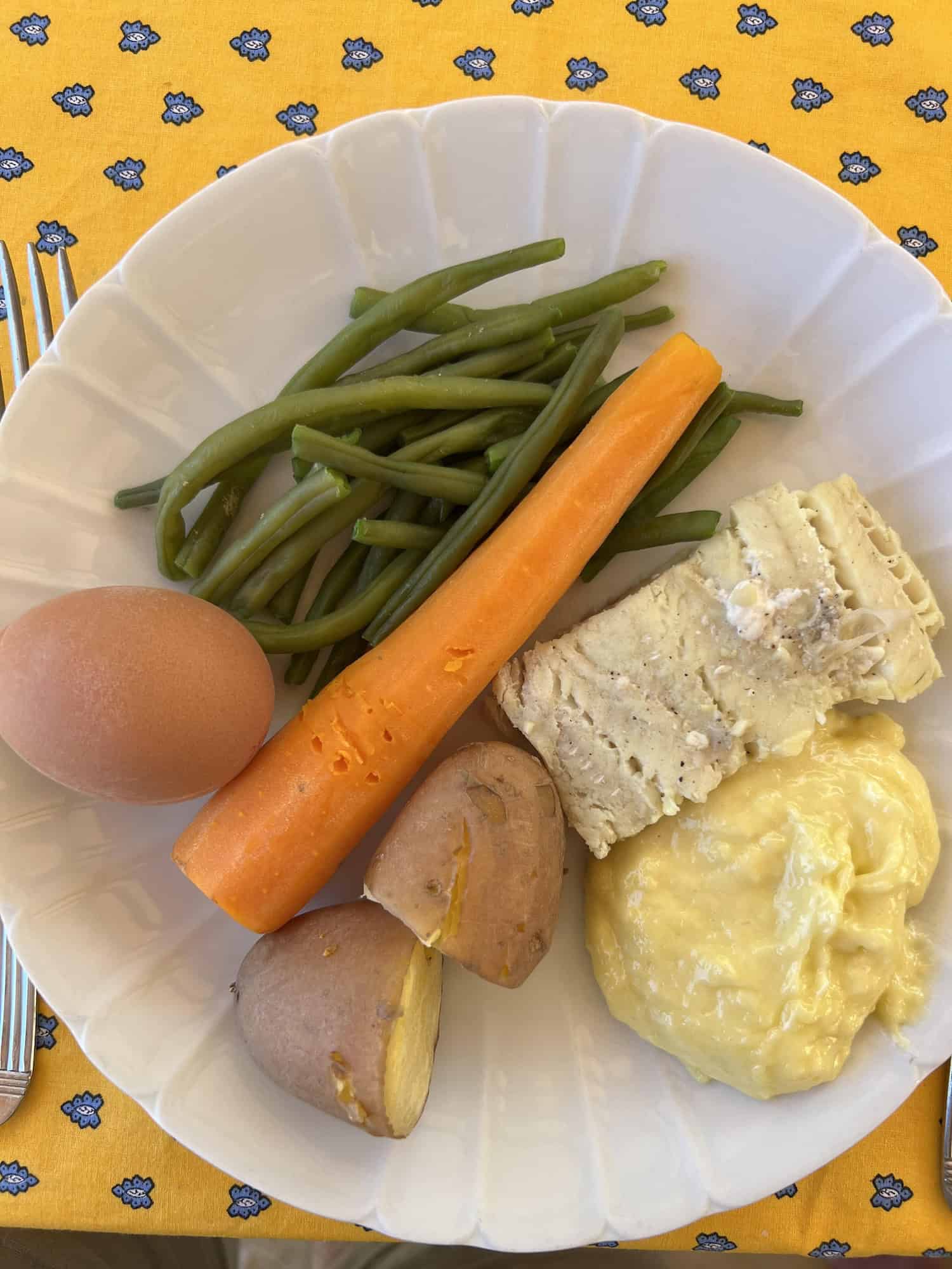 Recette de l'aioli 2
